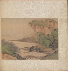 Album of Miscellaneous Subjects, Leaf 2, 1600s. Creator: Fan Qi (Chinese, 1616-aft 1694)