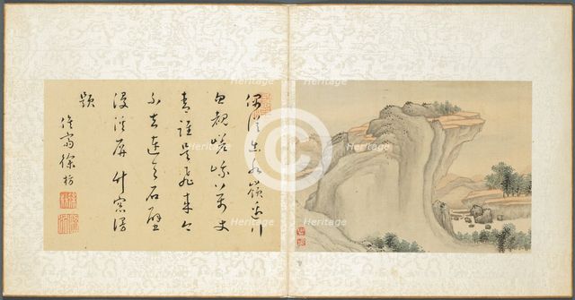 Album of Miscellaneous Subjects, Leaf 4, 1600s. Creator: Fan Qi (Chinese, 1616-aft 1694).