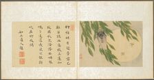 Album of Miscellaneous Subjects, Leaf 6, 1600s. Creator: Fan Qi (Chinese, 1616-aft 1694)