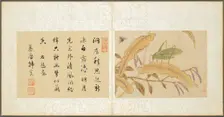 Album of Miscellaneous Subjects, Leaf 7, 1600s. Creator: Fan Qi (Chinese, 1616-aft 1694)