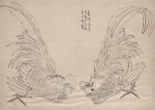 Album of Sketches by Katsushika Hokusai and His Disciples, 19th century. Creator: Hokusai