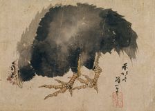 Album of Sketches by Katsushika Hokusai and His Disciples, 19th century. Creator: Hokusai