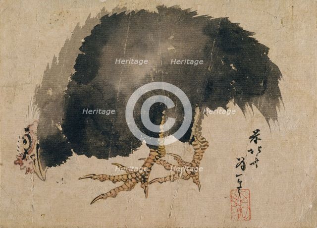 Album of Sketches by Katsushika Hokusai and His Disciples, 19th century. Creator: Hokusai.
