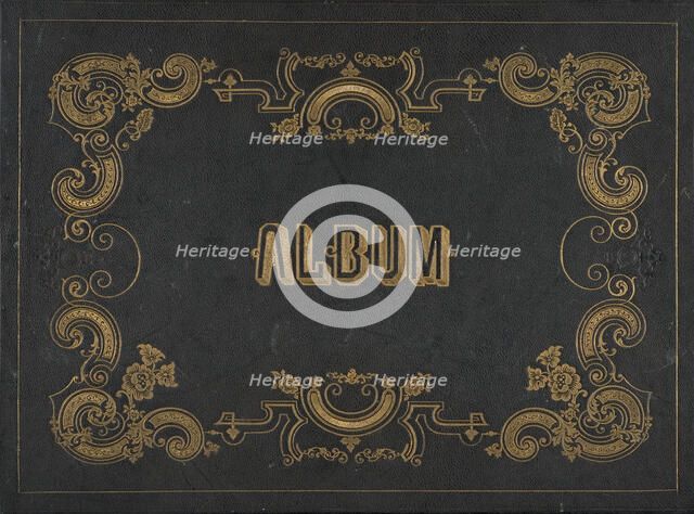 [Album of photographs], 1854-56. Creator: Louis-Pierre-Théophile Dubois de Nehaut.