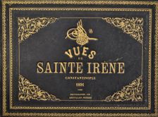 Album of Photographs of Views of the Interior of the Ottoman Military Museum in the Former..., 1891. Creator: Abdullah Frères