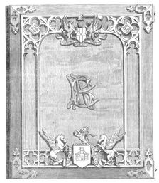 Album of the Devonshire Address to Lord Mayor Besley, 1870. Creator: Unknown