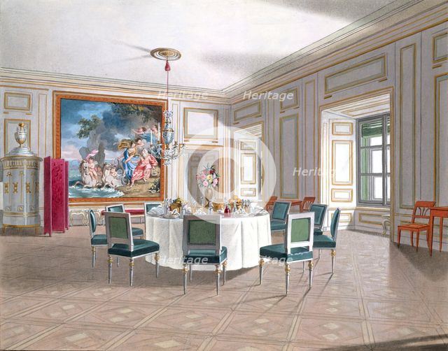 Album offered in 1826 to Princess Marie d'Orlèans, daughter of King Louis-Philippe, 1826. Creator: Johann Stephan Decker.