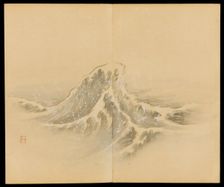 Album: Miscellaneous Sketches, Edo period, Mid-eighteenth century. Creator: Ando Hiroshige