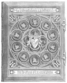 Album presented to Col. Henderson, Chief Commissioner of Metropolitan Police, 1870. Creator: Unknown