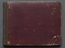 Album with Views of Rome and Surroundings, Landscape Studies. Creator: Franz Johann Heinrich Nadorp (German, 1794-1876)