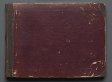 Album with Views of Rome and Surroundings, Landscape Studies. Creator: Franz Johann Heinrich Nadorp (German, 1794-1876)