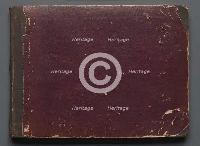 Album with Views of Rome and Surroundings, Landscape Studies. Creator: Franz Johann Heinrich Nadorp (German, 1794-1876).