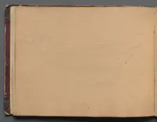 Album with Views of Rome and Surroundings, Landscape Studies, page 19b: Sketch of a boat. Creator: Franz Johann Heinrich Nadorp (German, 1794-1876)