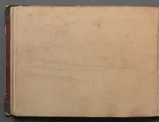 Album with Views of Rome and Surroundings, Landscape Studies, page 29b: Landscape Study. Creator: Franz Johann Heinrich Nadorp (German, 1794-1876)