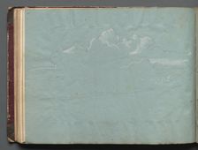 Album with Views of Rome and Surroundings, Landscape Studies, page 36b: Cloud Study. Creator: Franz Johann Heinrich Nadorp (German, 1794-1876)