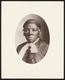 Albumen print of Harriet Tubman, ca. 1908; printed ca. 1920. Creator: Tarby Studio