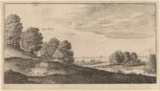 Albury, 1645. Creator: Wenceslaus Hollar