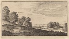 Albury, 1645. Creator: Wenceslaus Hollar