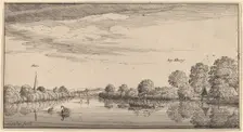 Albury, 1645. Creator: Wenceslaus Hollar