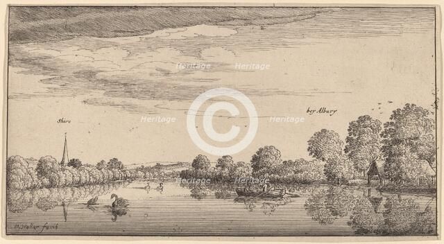 Albury, 1645. Creator: Wenceslaus Hollar.