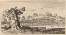 Albury, 1645. Creator: Wenceslaus Hollar