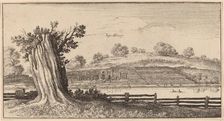Albury, 1645. Creator: Wenceslaus Hollar