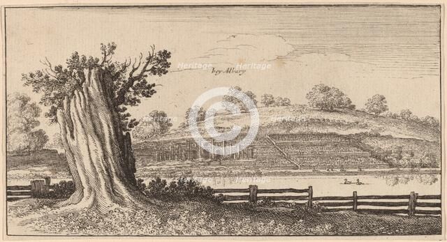 Albury, 1645. Creator: Wenceslaus Hollar.