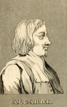 Alcardi (1598-1654), 1830. Creator: Unknown