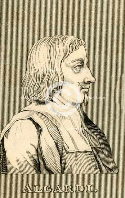 'Alcardi', (1598-1654), 1830. Creator: Unknown.