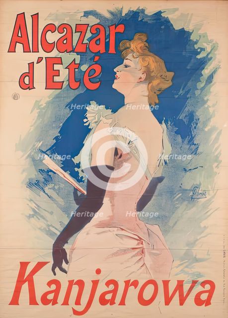 Alcazar d'ete "Kanjarowa", c1891. Creator: Jules Cheret.