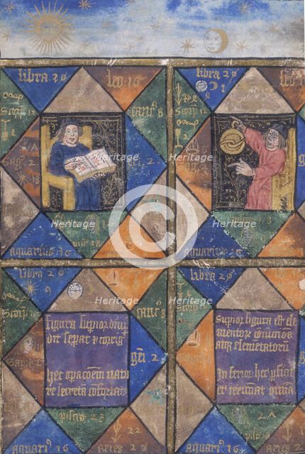 Alchemists at work, 15th century. Creator: Unknown.