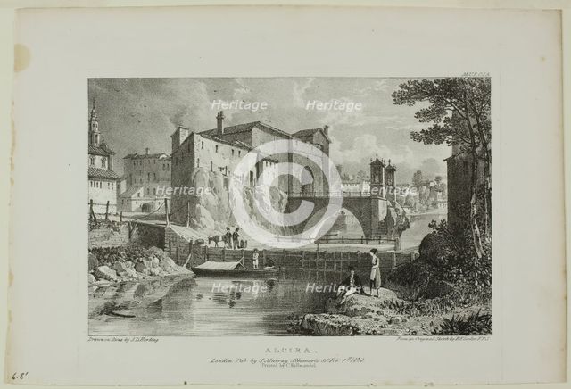 Alcira, 1824. Creator: James Duffield Harding.