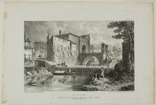 Alcira, 1824. Creator: James Duffield Harding