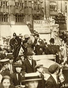 Alcock and Brown...after the first non-stop transatlantic flight, London, June 1919, (1935). Creator: Unknown