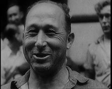 Alcohol Smugglers Coming Out of Court, 1929. Creator: British Pathe Ltd