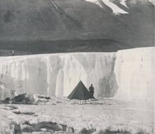 Alcove Camp in a Surface Gully of the Taylor Glacier c1911, (1913). Artist: Frank Debenham