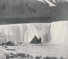 Alcove Camp in a Surface Gully of the Taylor Glacier c1911, (1913). Artist: Frank Debenham