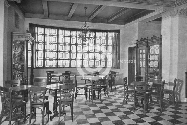 Alcove in the second floor tea room, Frank G Shattuck Co offices, Boston, Massacusetts, 1923. Artist: Unknown.