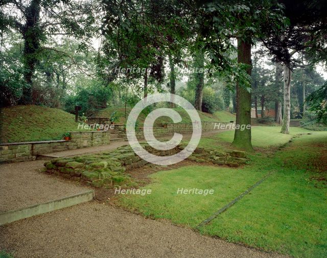 Aldborough Roman Town, North Yorkshire, c1980-c2017. Artist: Historic England Staff Photographer.