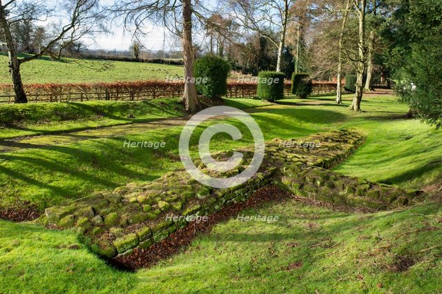 Aldborough Roman Town, North Yorkshire, c2016. Artist: Alun Bull.