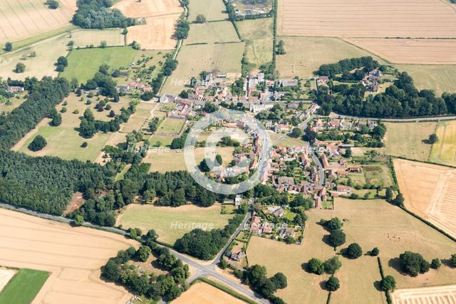 Aldborough, site of Isurium Roman town, North Yorkshire, 2018. Creator: Emma Trevarthen.