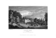 Aldbury Park, Surrey, 1829.Artist: J Rogers