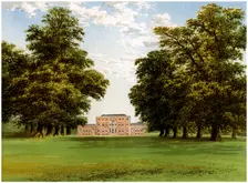 Aldby Park, Yorkshire, home of the Darley family, c1880