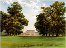 Aldby Park, Yorkshire, home of the Darley family, c1880