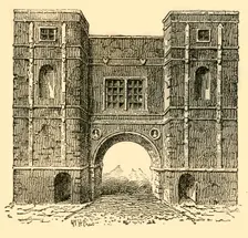Aldgate (c1872). Creator: Unknown