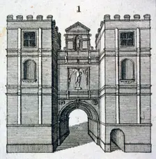 Aldgate, London, c1800(?). Artist: Anon