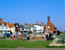Aldeburgh, Suffolk. Creator: Peter Thompson