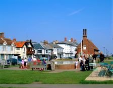 Aldeburgh, Suffolk. Creator: Peter Thompson