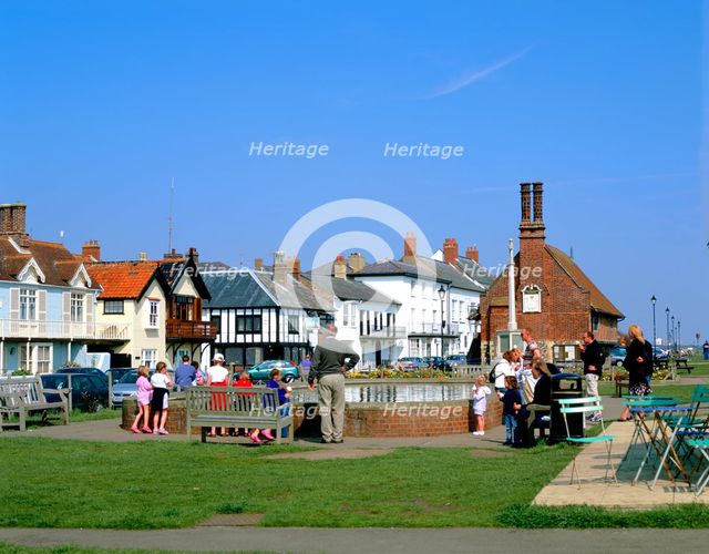 Aldeburgh, Suffolk. Creator: Peter Thompson.