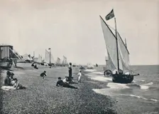 Aldeburgh - The Beach 1895